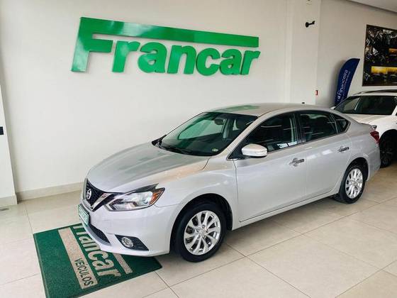NISSAN SENTRA 2.0 S 16V FLEX 4P AUTOMÁTICO